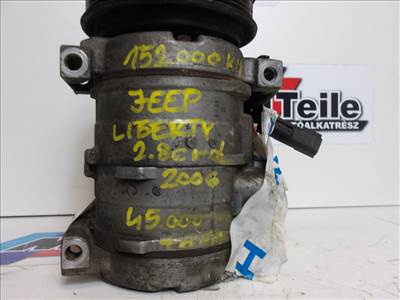 [GYÁRI HASZNÁLT] JEEP Liberty 2.8 CRD 2006 KlimaKropreszor 